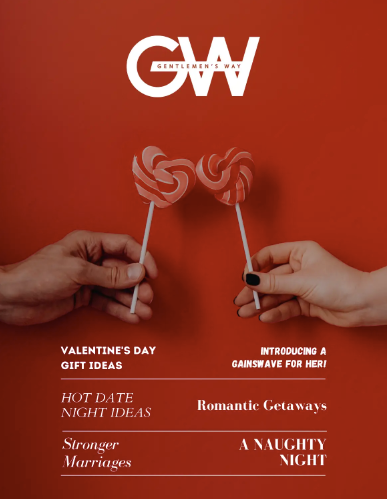 Cover image for Gentlemen's Way February 2022 issue - GAINSWave